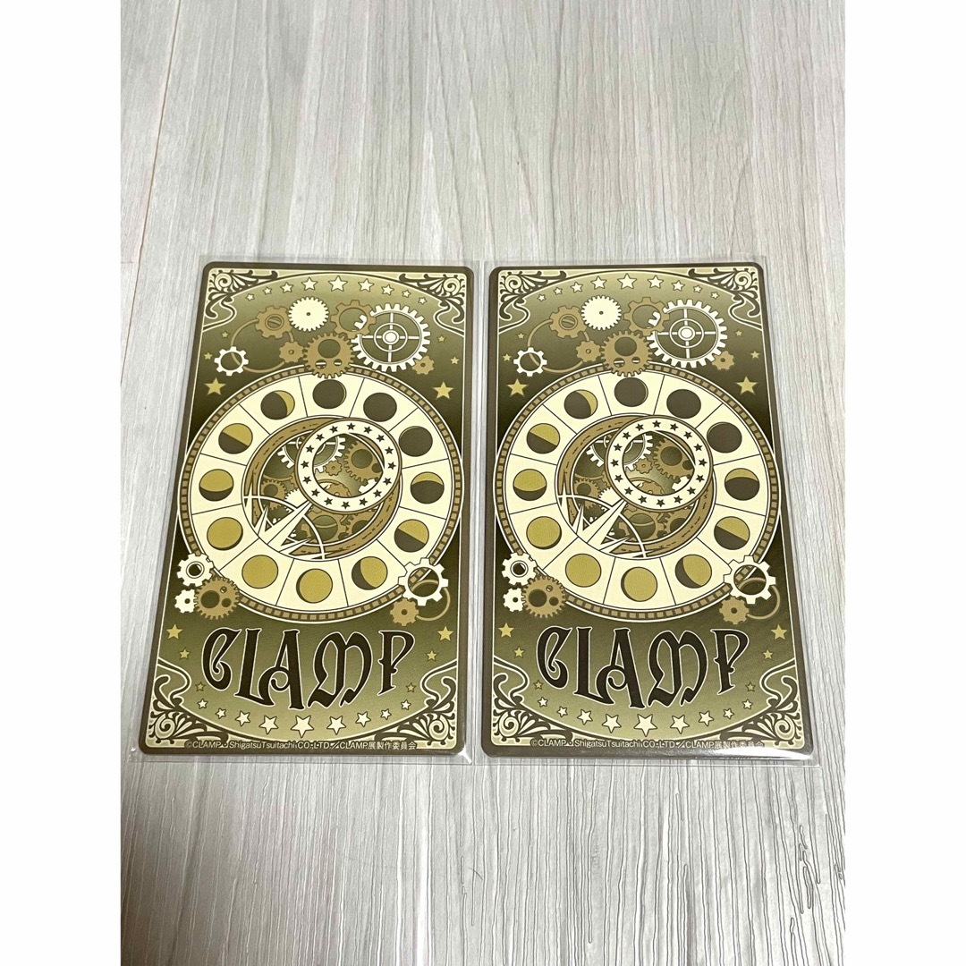 CLAMP展 ツバサ アルカナカードコレクション 2種類の通販 by koi CLAMP展 ツバサ アルカナカードコレクション 2種類の通販 by koi
