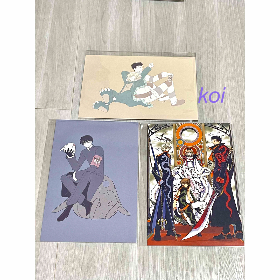 CLAMP展 ツバサ BOX限定 ポストカード 3種類の通販 by koi Shop CLAMP展 ツバサ BOX限定 ポストカード 3種類の通販 by koi Shop