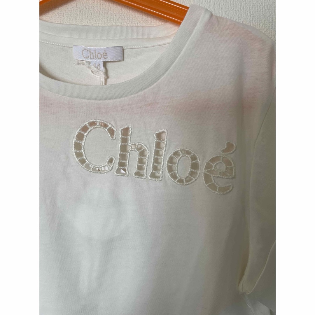 Chloe - 【新品】Chloe クロエ カットレースT 14A ChloeのT Chloe - 【新品】Chloe クロエ カットレースT 14A ChloeのT