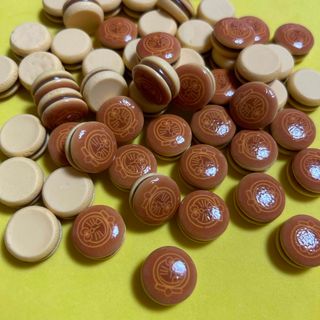 デコパーツ どら焼き ドラえもん スイーツ ツヤあり(各種パーツ)