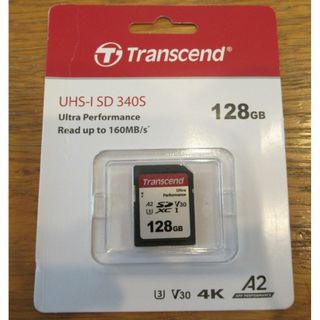 トランセンド社製　SDカード 128GB　TS128GSDC340S(PC周辺機器)