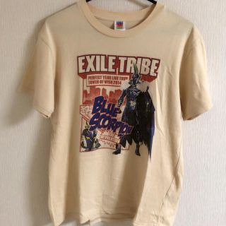 エグザイル トライブ(EXILE TRIBE)のEXILETRIBEのライブTシャツ(ミュージシャン)