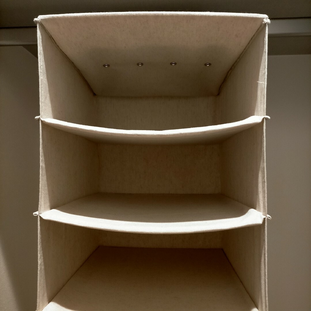 MUJI (無印良品) - 無印良品 吊り棚 布 廃盤品の通販 by chito's MUJI (無印良品) - 無印良品 吊り棚 布 廃盤品の通販 by chito's