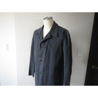 プラダ(PRADA)の●12万プラダ希少マッキントッシュゴム引スプリングジャケットコート良好USED(ステンカラーコート)