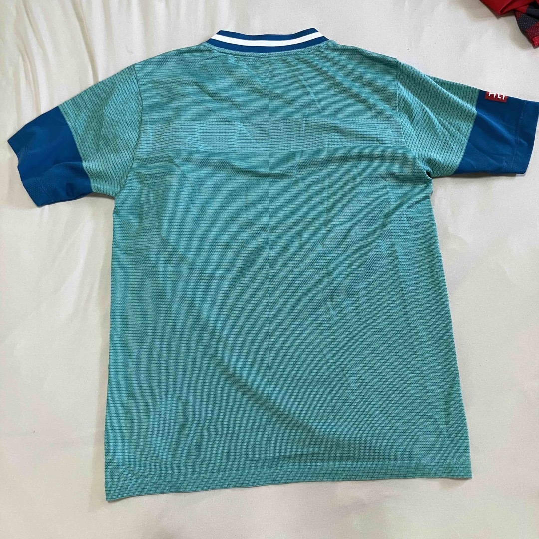 UNIQLO - UNIQLO テニスシャツ Lサイズ ③の通販 by h|ユニクロ UNIQLO - UNIQLO テニスシャツ Lサイズ ③の通販 by h|ユニクロ