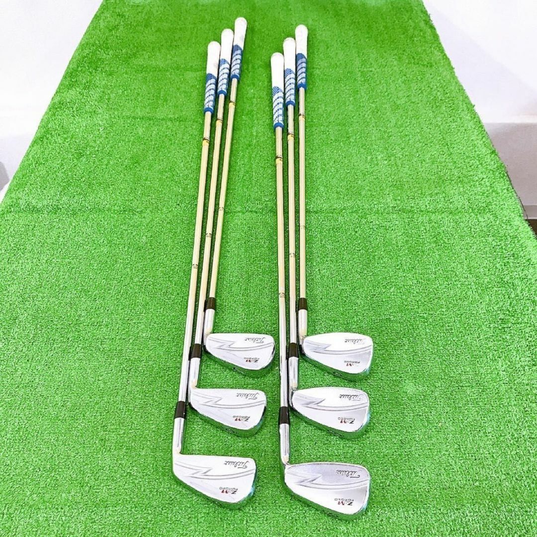 Titleist - ケ99☆タイトリスト Z・M FORGED 6本アイアンセット Titleist - ケ99☆タイトリスト Z・M FORGED 6本アイアンセット