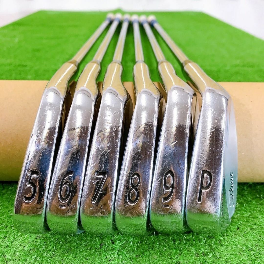 Titleist - ケ99☆タイトリスト Z・M FORGED 6本アイアンセット Titleist - ケ99☆タイトリスト Z・M FORGED 6本アイアンセット