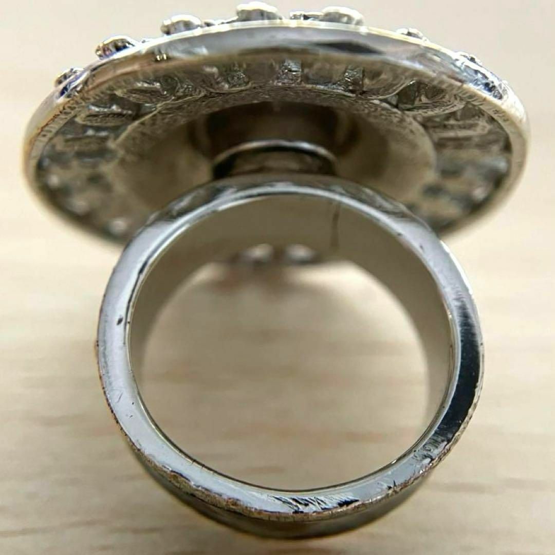 レア】CHANEL リング 指輪 07P アクセサリー ココマーク【マメ有 レア】CHANEL リング 指輪 07P アクセサリー ココマーク【マメ有