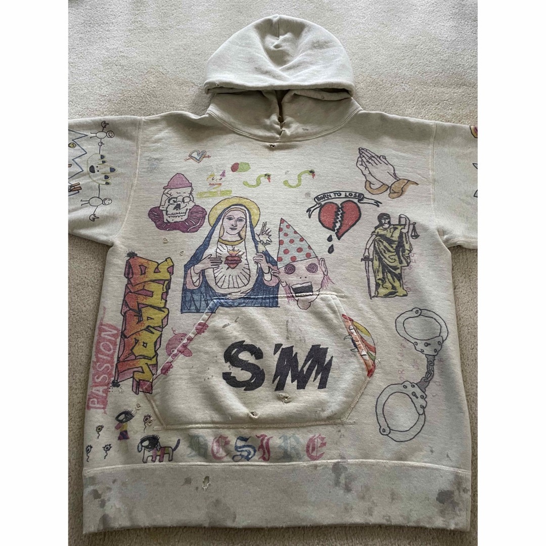 READYMADE - SAINT MICHAEL パーカー&ショートパンツ READYMADE - SAINT MICHAEL パーカー&ショートパンツ