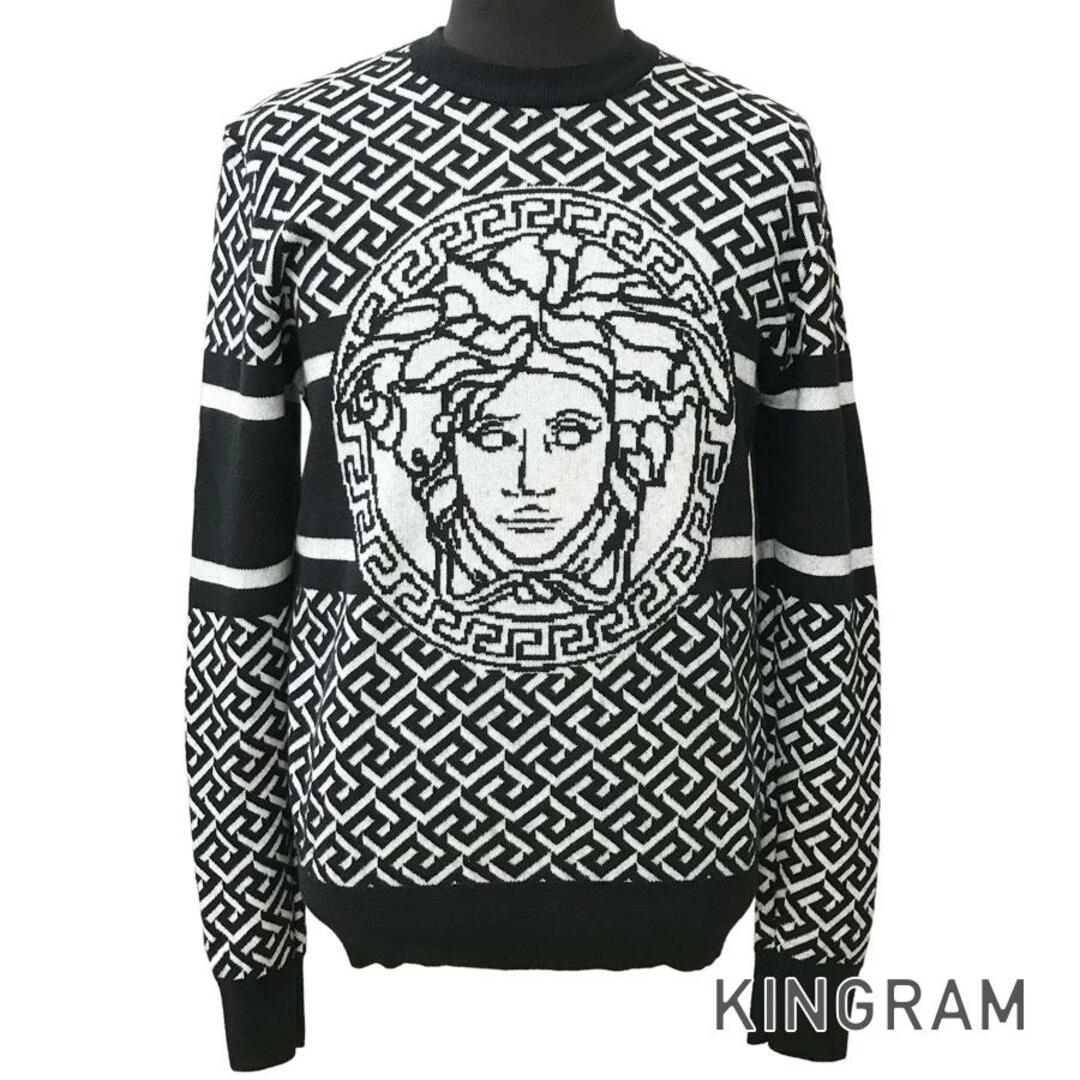 VERSACE - ヴェルサーチェ 1012024 1A07316 メンズ セーターの VERSACE - ヴェルサーチェ 1012024 1A07316 メンズ セーターの