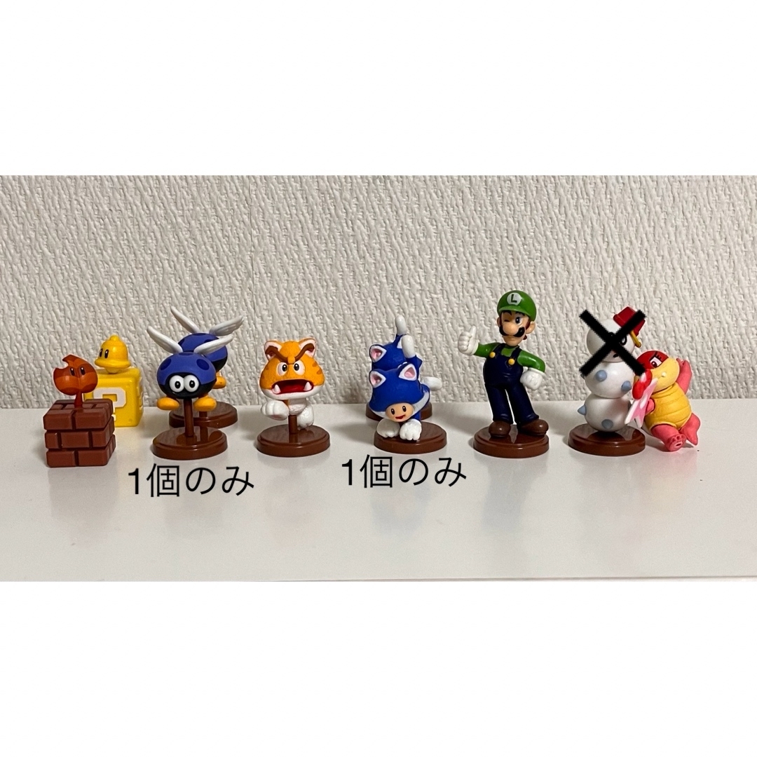 任天堂 - チョコエッグ スーパーマリオ 7個セットの通販 by 任天堂 - チョコエッグ スーパーマリオ 7個セットの通販 by