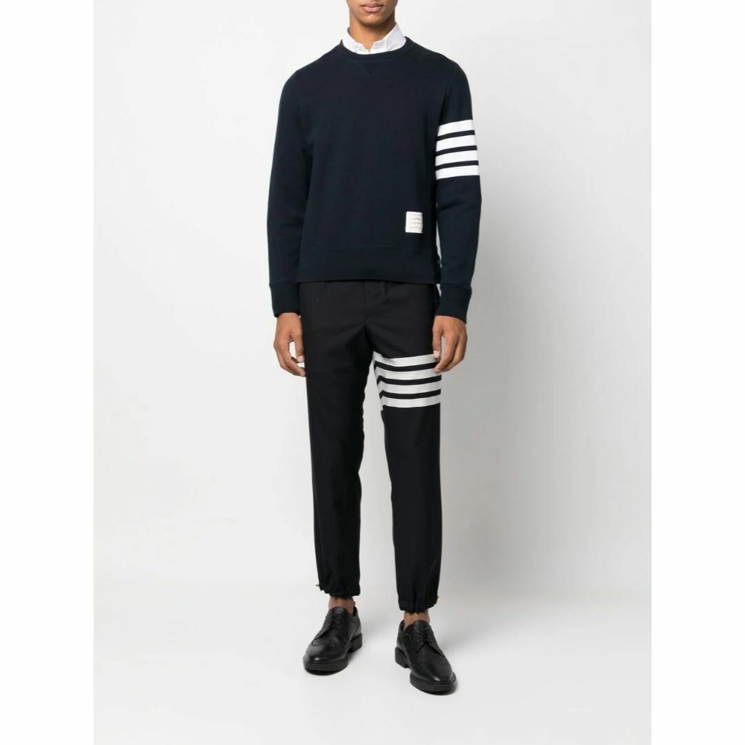 THOM BROWNE - 新品未使用　Thom Browne 4BAR ジョガーパンツ　ネイビー