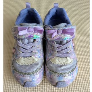 ムーンスター(MOONSTAR )のキッズシューズ　ムーンスター ラブラッシュ LUVRUSH(スニーカー)