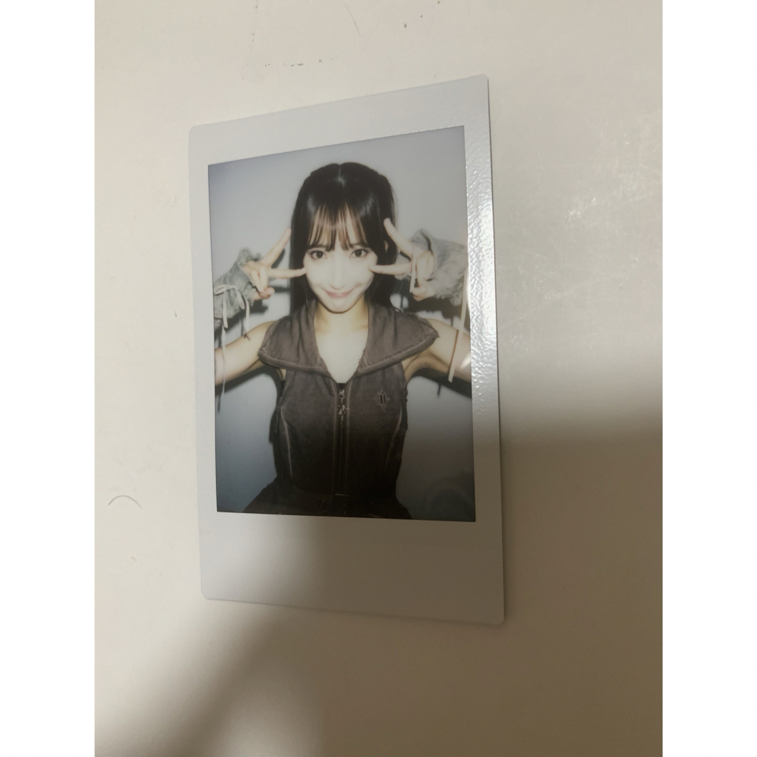 Girls2 iscream DNA 小川桜花 ポラロイドチェキ Girls2 iscream DNA 小川桜花 ポラロイドチェキ