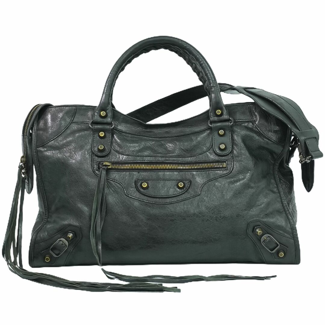 BALENCIAGA BAG - 本物 バレンシアガ BALENCIAGA ザ シティ 2WAY BALENCIAGA BAG - 本物 バレンシアガ BALENCIAGA ザ シティ 2WAY