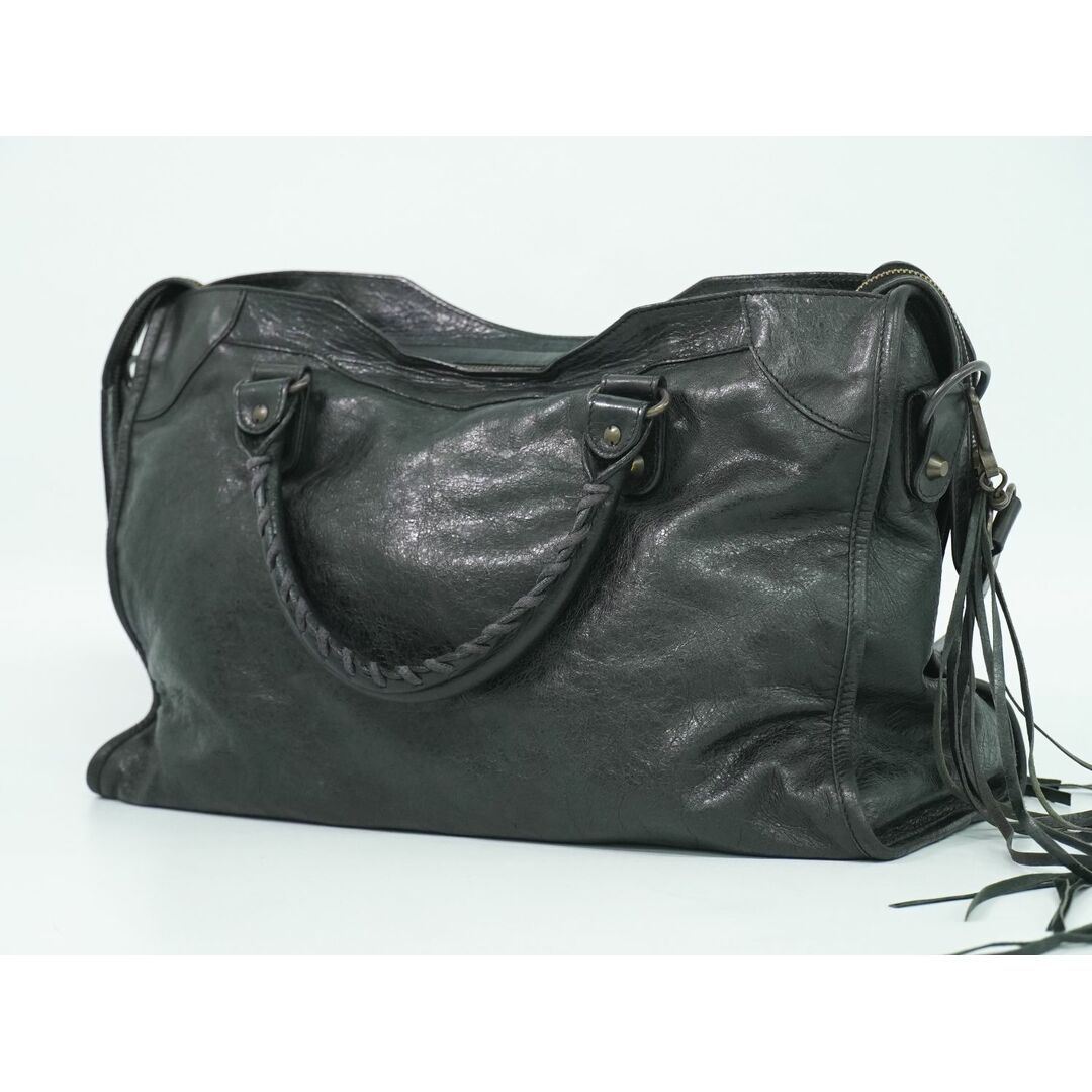 BALENCIAGA BAG - 本物 バレンシアガ BALENCIAGA ザ シティ 2WAY BALENCIAGA BAG - 本物 バレンシアガ BALENCIAGA ザ シティ 2WAY
