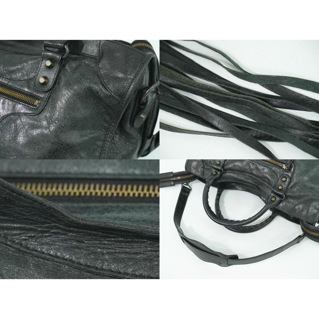BALENCIAGA BAG - 本物 バレンシアガ BALENCIAGA ザ シティ 2WAY BALENCIAGA BAG - 本物 バレンシアガ BALENCIAGA ザ シティ 2WAY