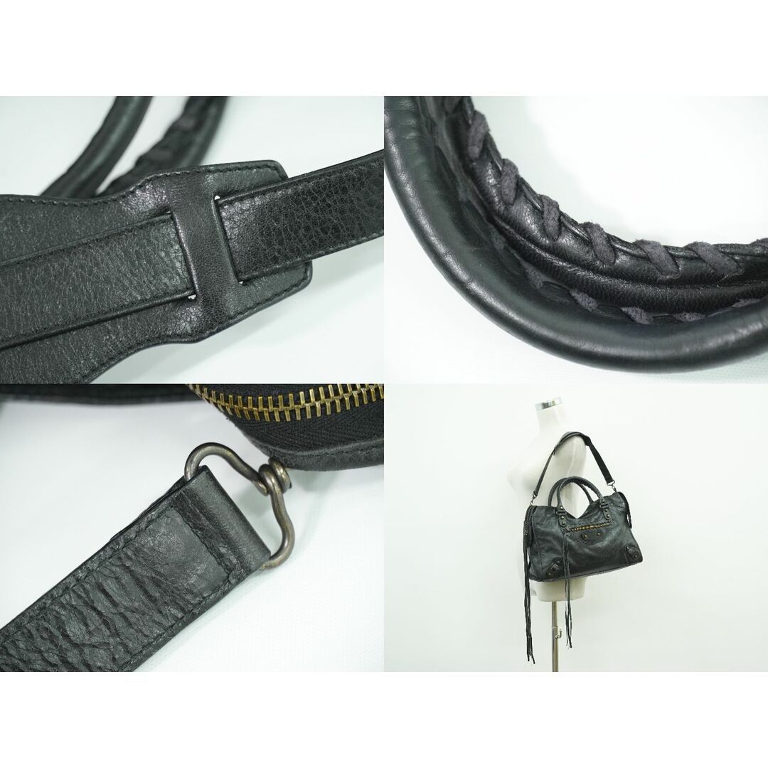 BALENCIAGA BAG - 本物 バレンシアガ BALENCIAGA ザ シティ 2WAY BALENCIAGA BAG - 本物 バレンシアガ BALENCIAGA ザ シティ 2WAY