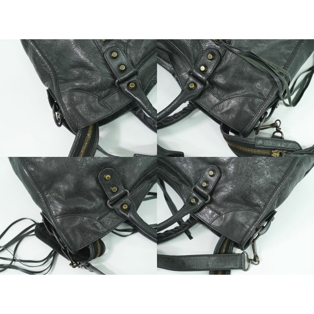 BALENCIAGA BAG - 本物 バレンシアガ BALENCIAGA ザ シティ 2WAY BALENCIAGA BAG - 本物 バレンシアガ BALENCIAGA ザ シティ 2WAY