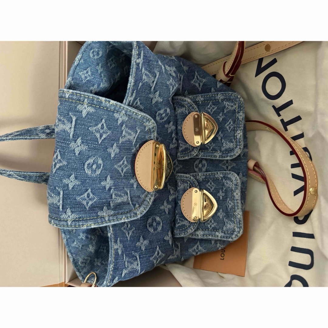 LOUIS VUITTON - LOUIS VUITTON ルイヴィトン リュック LOUIS VUITTON - LOUIS VUITTON ルイヴィトン リュック