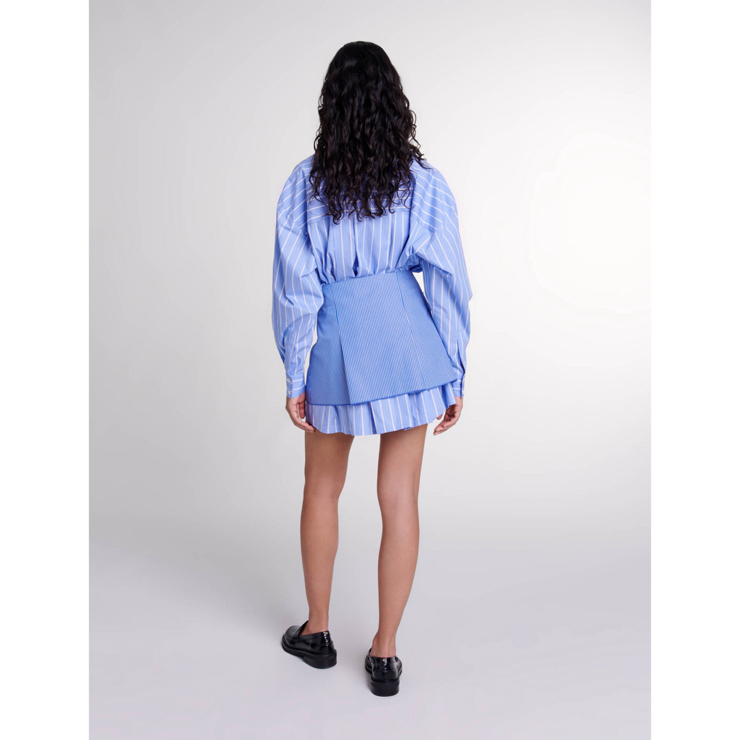 maje - 新品Maje マージュ シャツワンピース 定価8万円の通販 by maje - 新品Maje マージュ シャツワンピース 定価8万円の通販 by