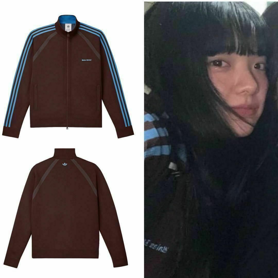 あいみょん着用 WALES BONNER adidas トラックジャケット Mの あいみょん着用 WALES BONNER adidas トラックジャケット Mの