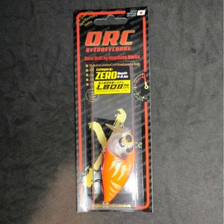 メガバス(Megabass)のメガバス O.R.C Over Rev Crank (SP-C)橙ダルマ(ルアー用品)