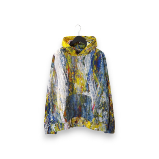ウィンダンシー(WIND AND SEA)のWINDANDSEA×DAICHI KOYAMA PAINT HOODIE サイズXL WDS-KYM-04(パーカー)