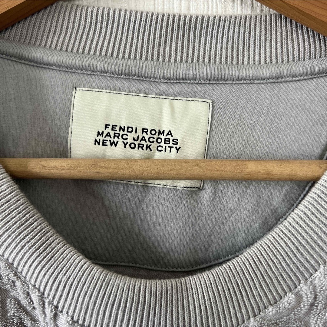 FENDI ✖️MARC JACOBS パイル Tシャツ XL FENDI ✖️MARC JACOBS パイル Tシャツ XL