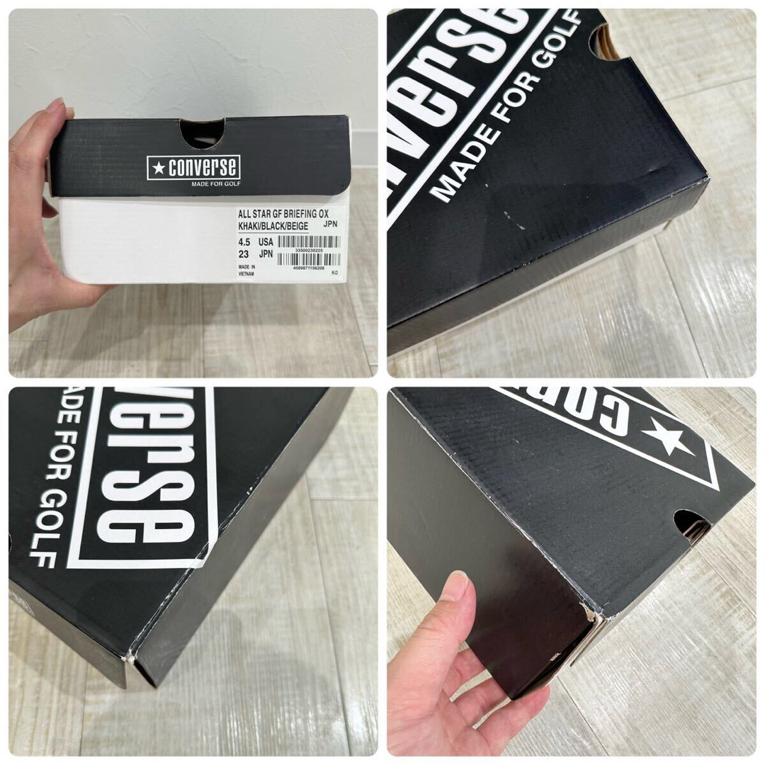 BRIEFING - 未使用 BRIEFING コンバース オールスター ゴルフ BRIEFING - 未使用 BRIEFING コンバース オールスター ゴルフ