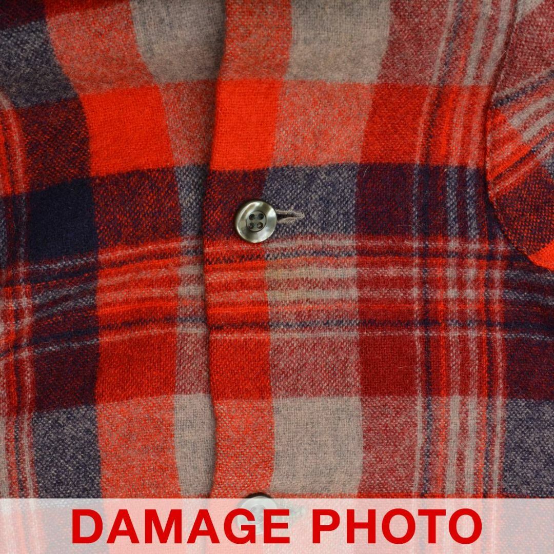 PENDLETON - 【PENDLETON】70s チェック柄ウールボード長袖 PENDLETON - 【PENDLETON】70s チェック柄ウールボード長袖