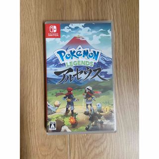 ニンテンドースイッチ(Nintendo Switch)のアルセウス(家庭用ゲームソフト)