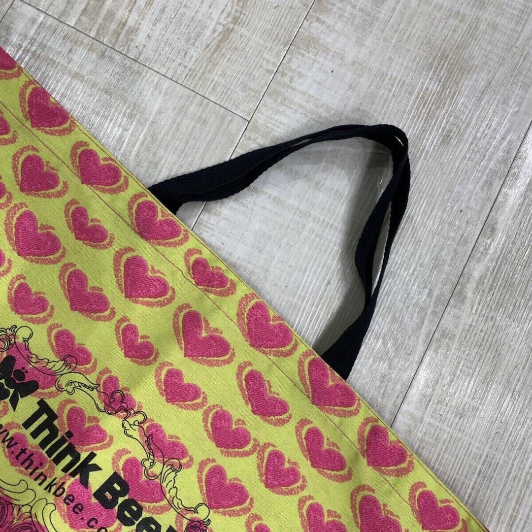 Think Bee! - Think Bee! バイカラー エコ バッグ 2枚 セット Think Bee! - Think Bee! バイカラー エコ バッグ 2枚 セット