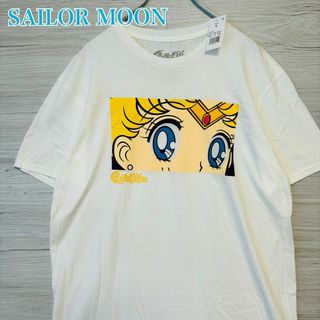 【入手困難】セーラームーン　Tシャツ　Lサイズ　海外輸入　ヴィンテージ　希少(Tシャツ/カットソー(半袖/袖なし))