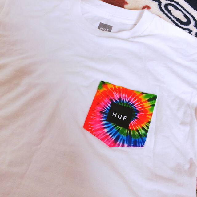 HUF(ハフ)のHAF  Tシャツ！ レディースのトップス(Tシャツ(半袖/袖なし))の商品写真