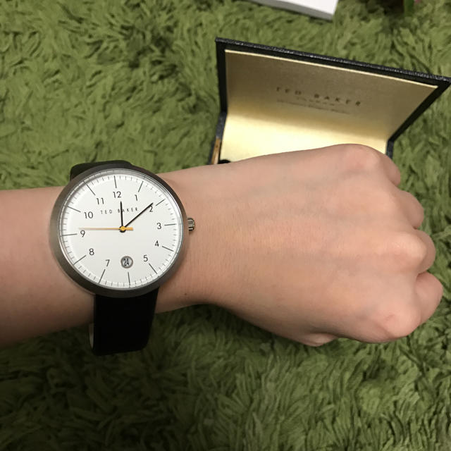 メンズTED BAKER 時計。未使用