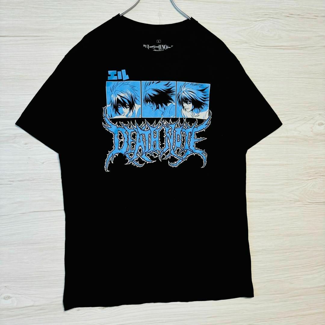 TV&MOVIE - 【入手困難】DEATH NOTE デスノート エル Tシャツ L TV&MOVIE - 【入手困難】DEATH NOTE デスノート エル Tシャツ L