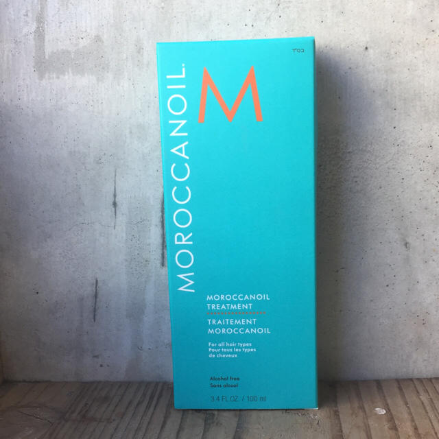 Moroccan oil(モロッカンオイル)の【モロッカンオイル100ml】  コスメ/美容のヘアケア/スタイリング(ヘアケア)の商品写真