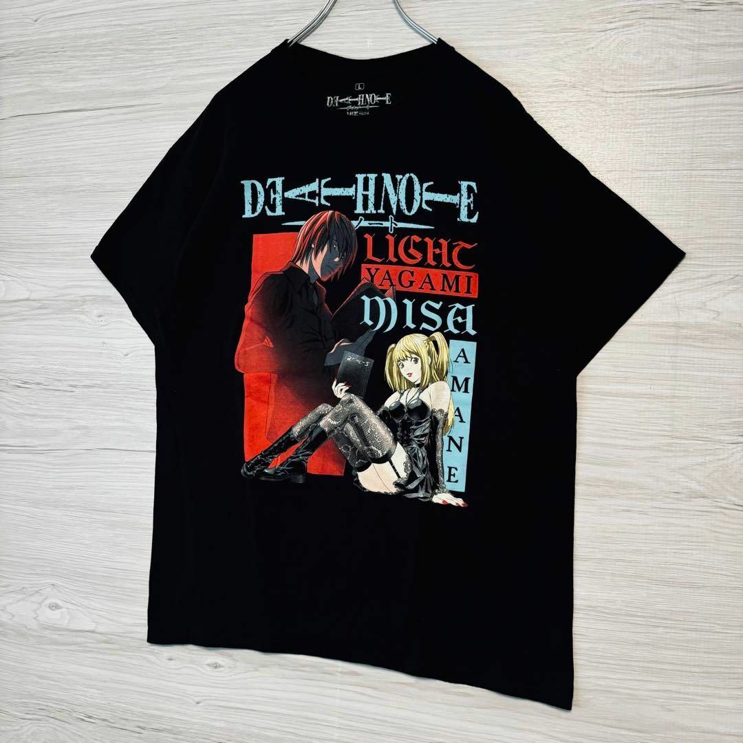 グッズ-Tシャツ】DEATH NOTE 夜神 月&弥 海砂 ロングTシャツユニ
