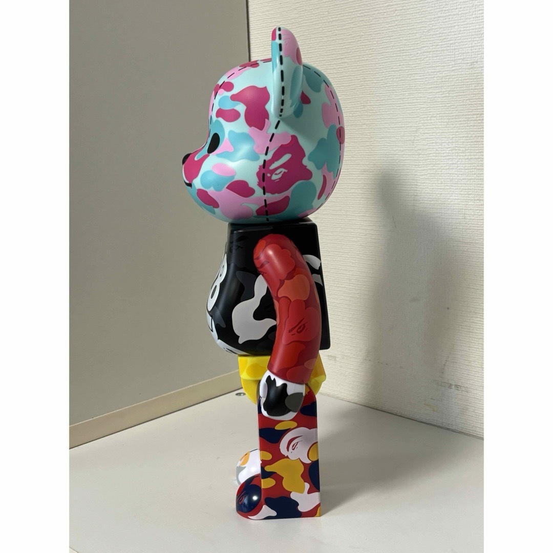 A BATHING APE - ベアブリック/コラボ/400%/限定/BAPE/28周年 A BATHING APE - ベアブリック/コラボ/400%/限定/BAPE/28周年