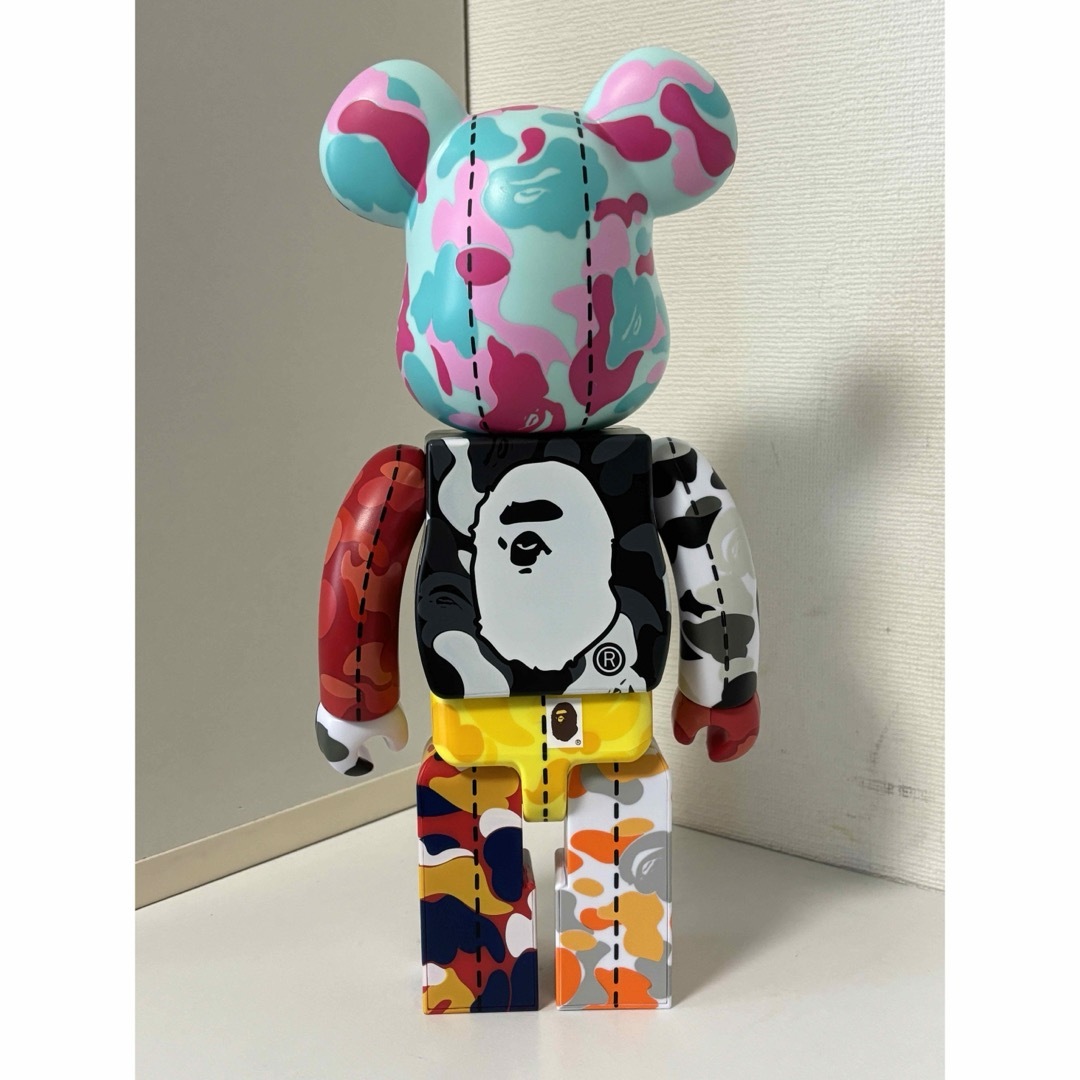 A BATHING APE - ベアブリック/コラボ/400%/限定/BAPE/28周年 A BATHING APE - ベアブリック/コラボ/400%/限定/BAPE/28周年