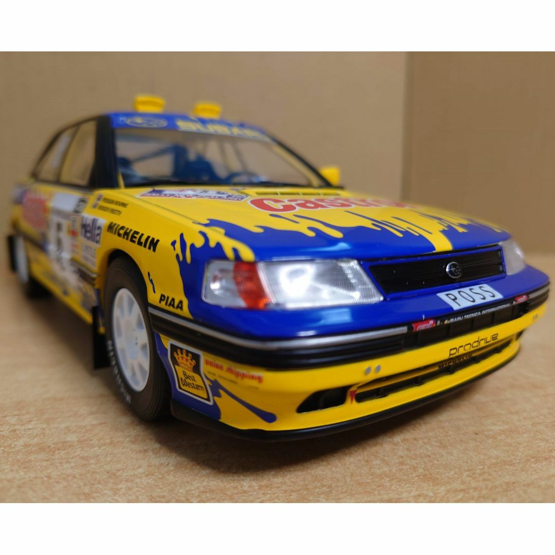 1/18 スバル レガシー RS 1992年 ニュージーランドラリー #5