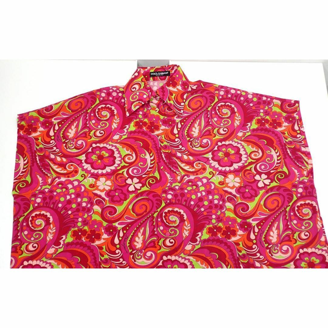 超美品 ドルガバ 花柄 ノースリーブ トップス 38カットソー 1130 超美品 ドルガバ 花柄 ノースリーブ トップス 38カットソー 1130