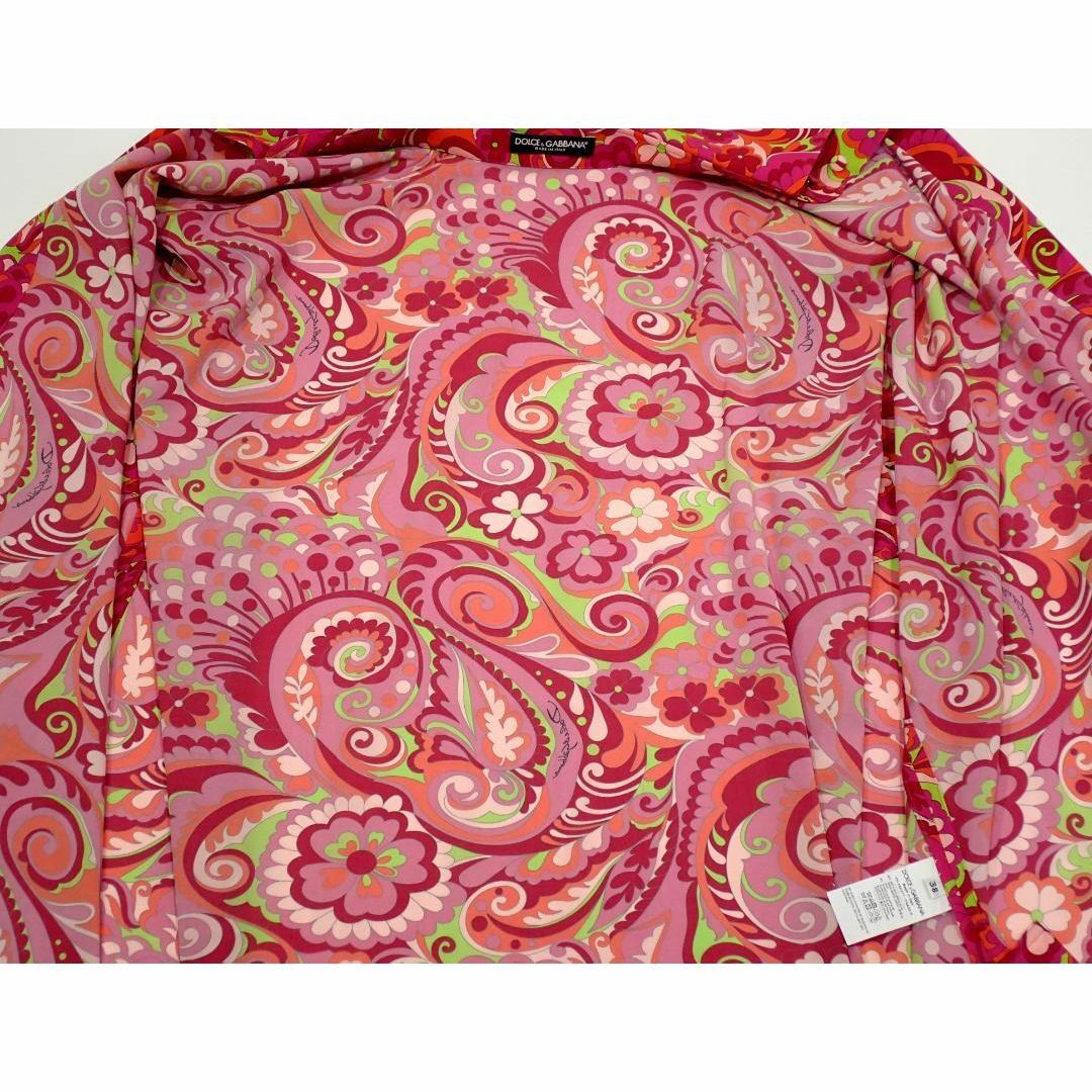 超美品 ドルガバ 花柄 ノースリーブ トップス 38カットソー 1130 超美品 ドルガバ 花柄 ノースリーブ トップス 38カットソー 1130