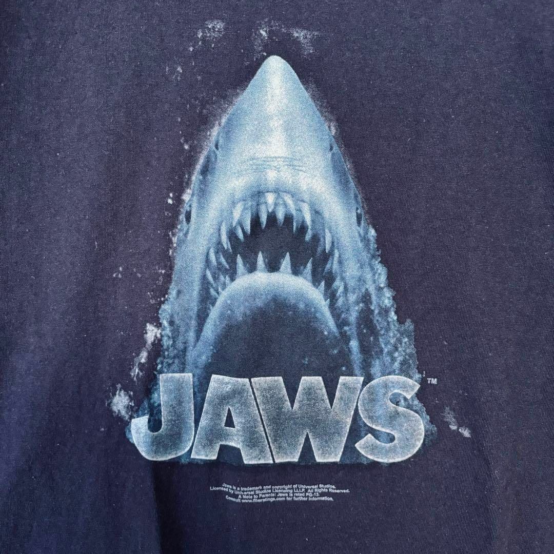 TV&MOVIE - 【入手困難】JAWS ジョーズ Tシャツ XLサイズ 海外 TV&MOVIE - 【入手困難】JAWS ジョーズ Tシャツ XLサイズ 海外
