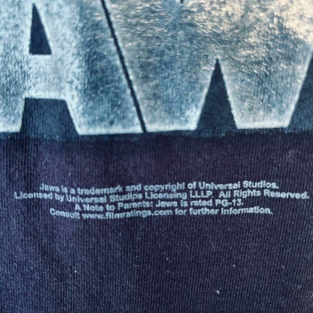 TV&MOVIE - 【入手困難】JAWS ジョーズ Tシャツ XLサイズ 海外 TV&MOVIE - 【入手困難】JAWS ジョーズ Tシャツ XLサイズ 海外