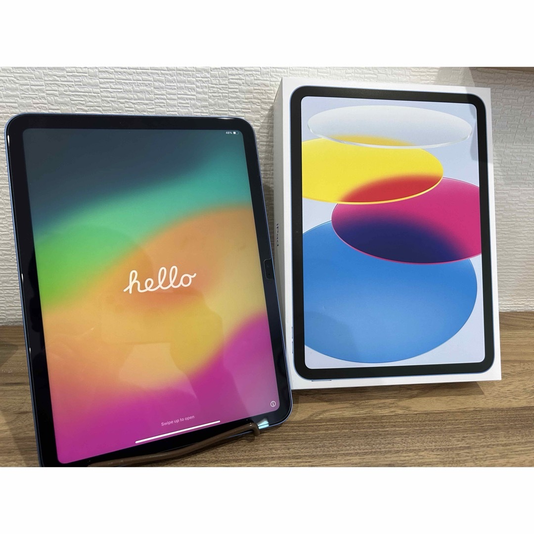 Apple iPad ほどよく 第10世代 ブルー Wi-Fiモデル 10.9インチ Apple iPad ほどよく 第10世代 ブルー Wi-Fiモデル 10.9インチ