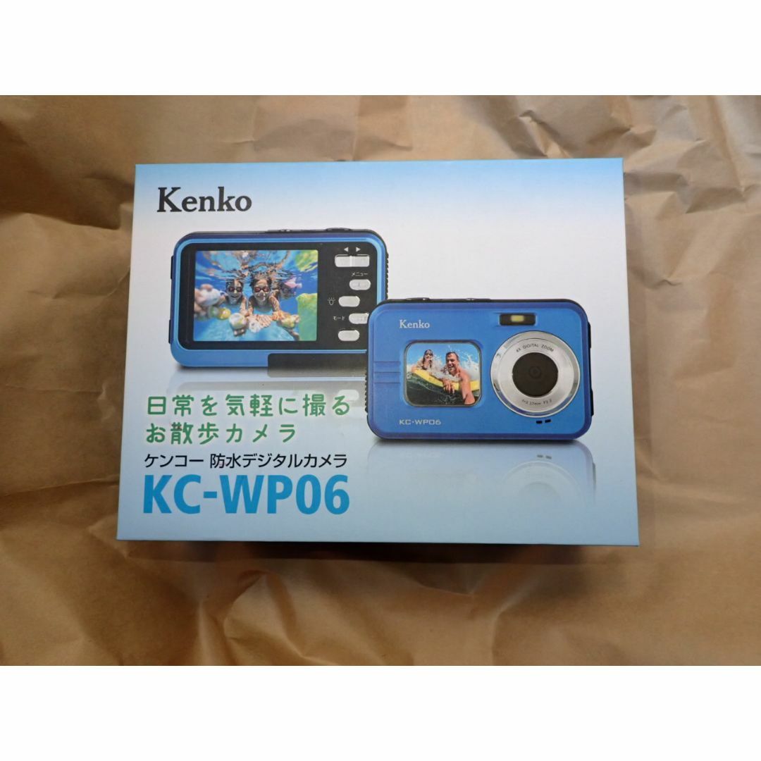 防水デジタルカメラ KC-WP06 ケンコー KENKO