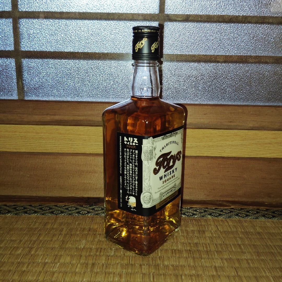 サントリー - 古酒 サントリー トリス ウィスキー 700ml 37%の サントリー - 古酒 サントリー トリス ウィスキー 700ml 37%の