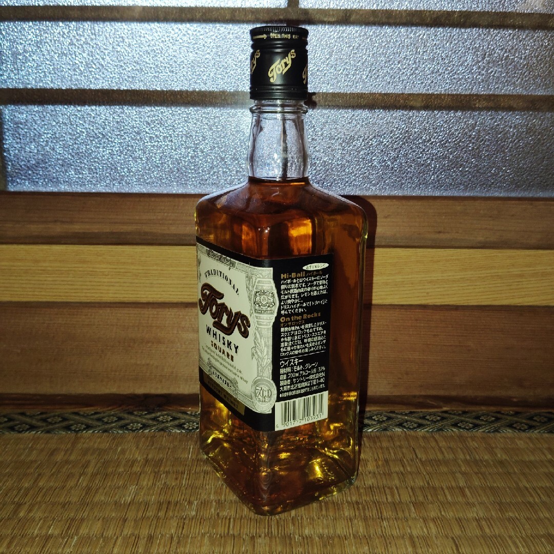 サントリー - 古酒 サントリー トリス ウィスキー 700ml 37%の サントリー - 古酒 サントリー トリス ウィスキー 700ml 37%の